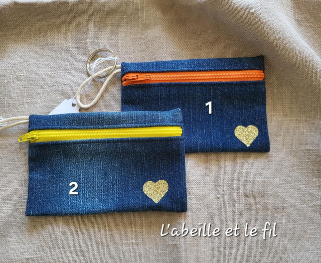 Porte-monnaie/cartes Scintillant 