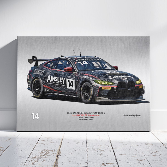C250804 BMW M4 GT4 British GT 2025 CenturyMotorsport #14 Snetterton_ICA2245