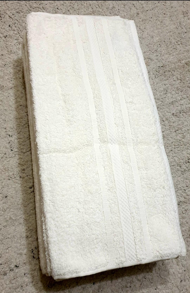 Serviettes 50x90 Lot de 6 pièces beige 