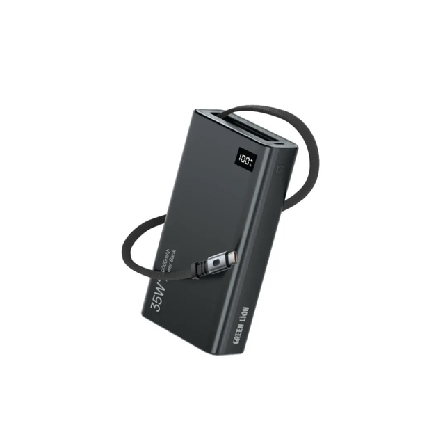 Green Lion Retractable 35W 20000mAh Powerbank