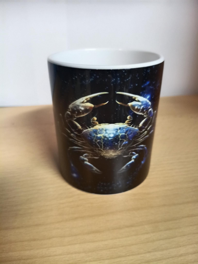 11 Oz Keramik Tasse Krebs 325ml