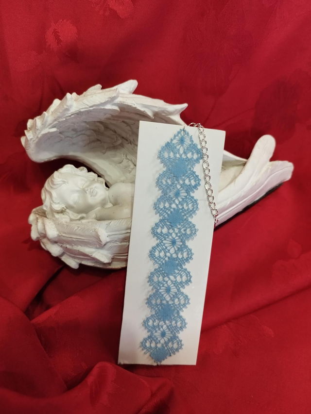 Bracelet chic bleu