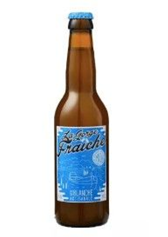 La Gorge Fraiche Blanche 33cl
