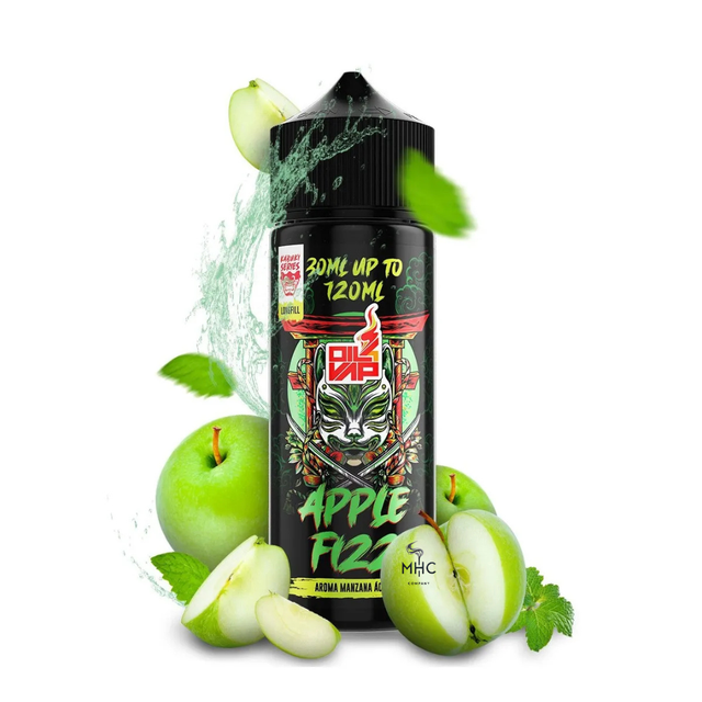 KS - AROMA LONGFILL KABUKI APPLE FIZZ (30ML)