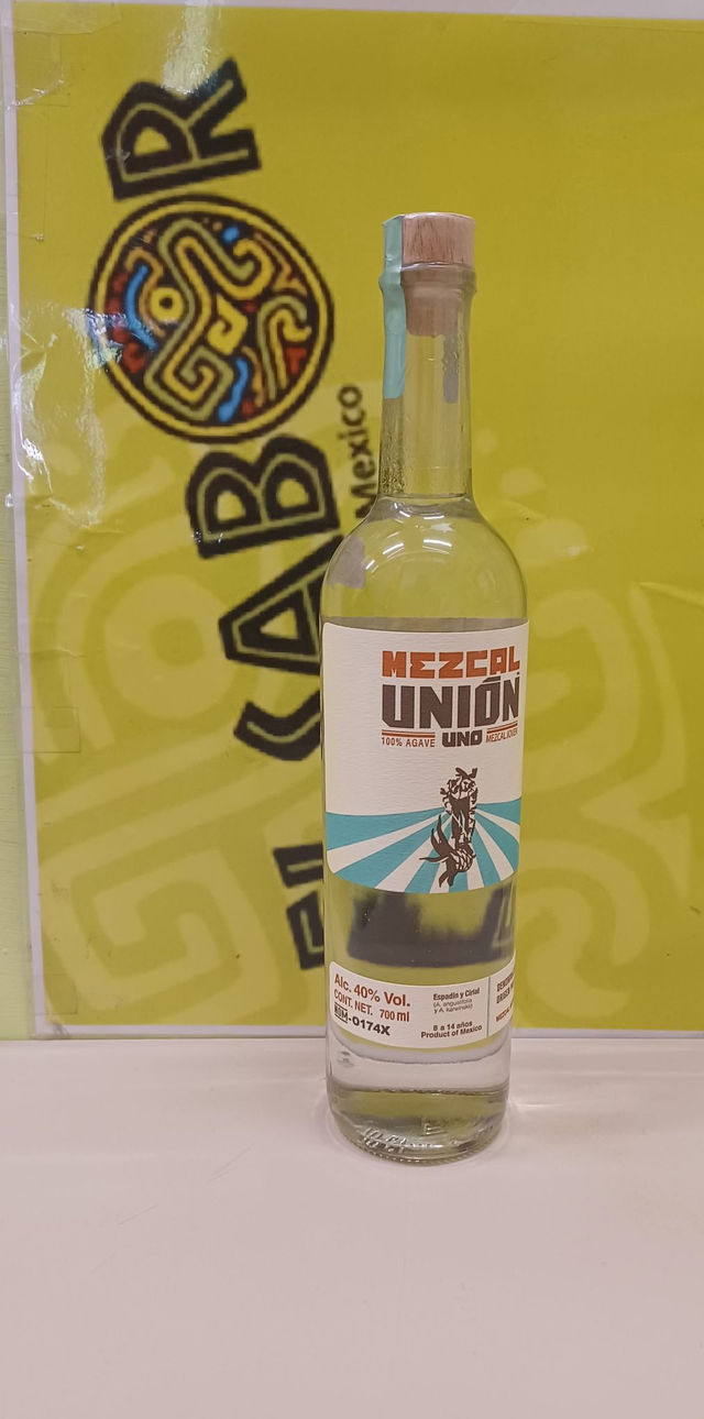 Mezcal Unión Espadín y Cirial 0.7 l