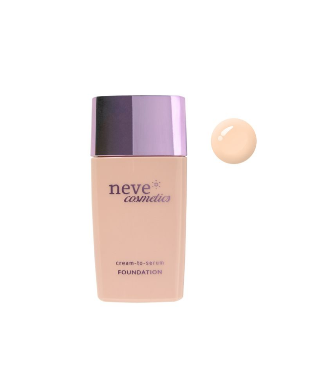 Fondotinta Cream-To-Serum Light Neutral di Neve cosmetics (35 ml)