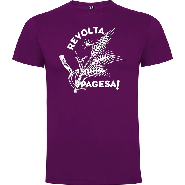 Samarreta Revolta Pagesa Lila