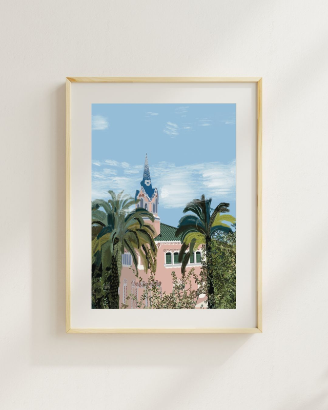 Parc Guell Print