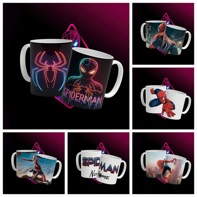 0014-Catalogo Tazze SPIDERMAN