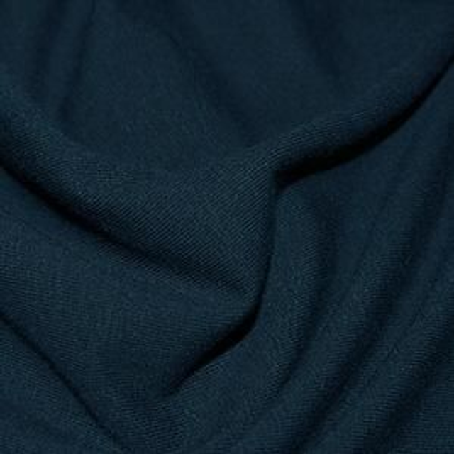 Indigo Marl Cotton Jersey