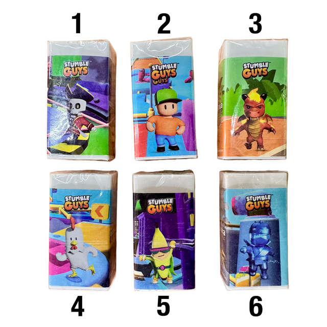 tintaUNITA Stumble Guys – Gomma da Cancellare