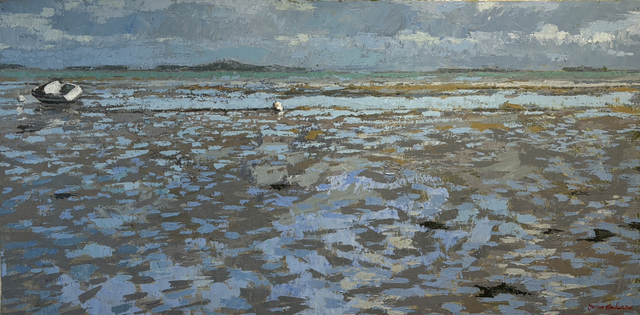 Kerarzic. 50x100. Huile sur toile. 