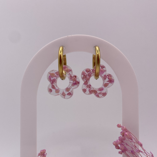 Boucles d’oreilles bloom broom