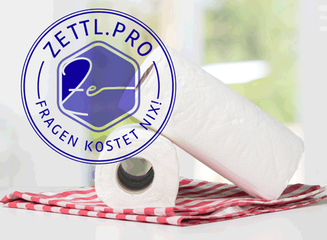 Küchenrolle 3 lagig 32 Rollen hochweiß 