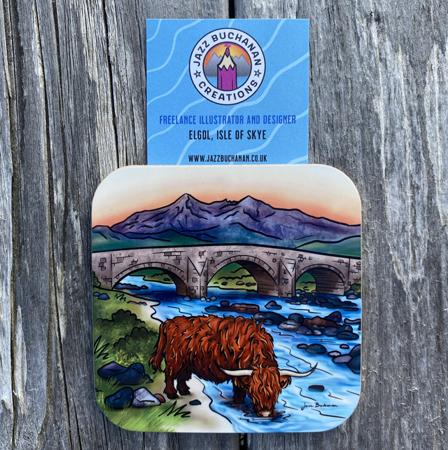 Sligachan coaster