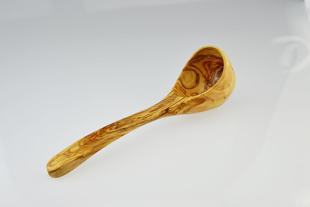 Soup Ladle – Tuscan Olive Wood