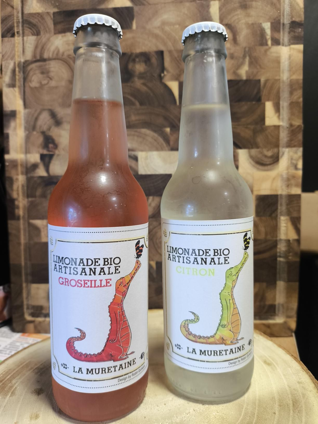 Limonade Artisanale Bio