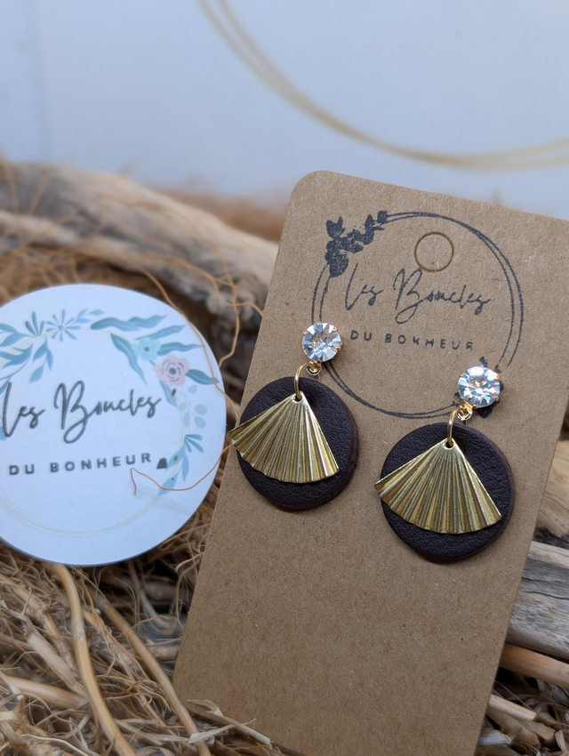 Boucles d'oreilles mini Moon mimo020