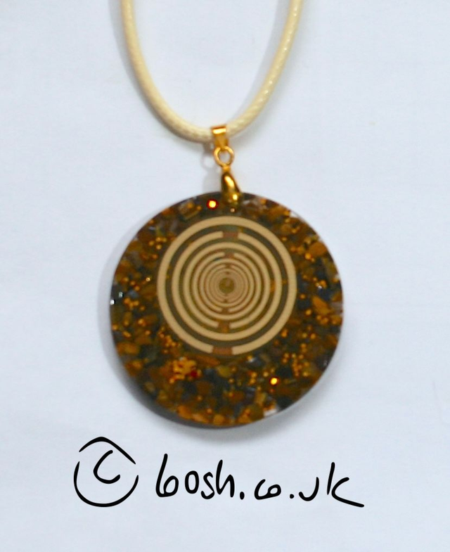 Orgone no. 580 - Protection &amp; Positive Feelings