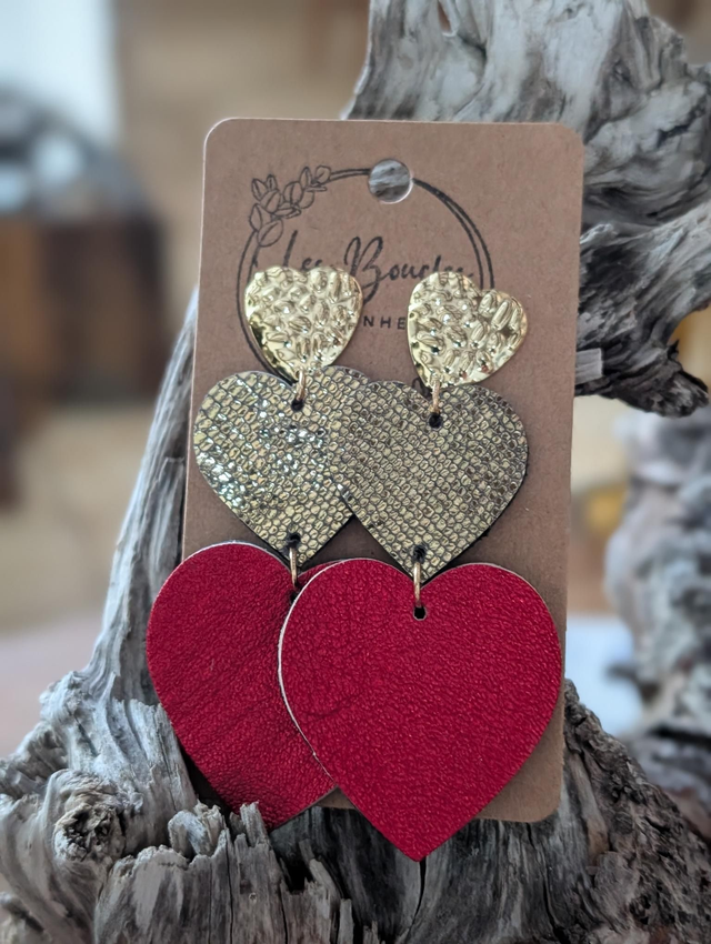 Boucles d'oreilles Collection Marie Laure ml043