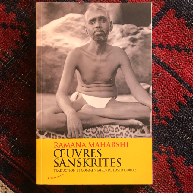 MAHARSHI Râmana - Œuvres Sanskrites