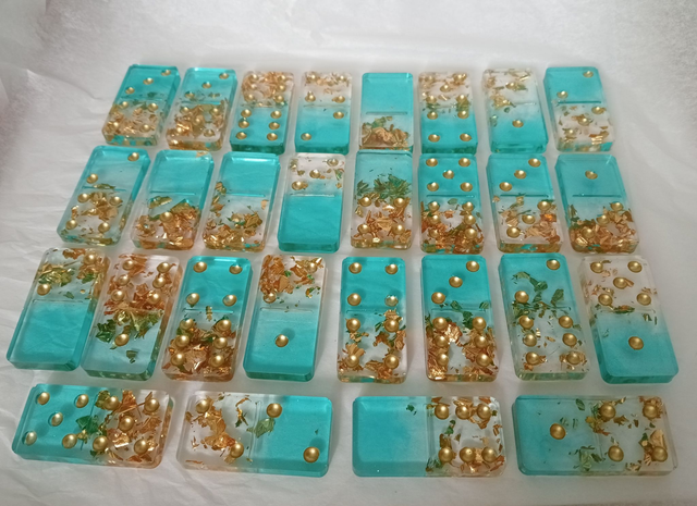 domino avec sachet organza 