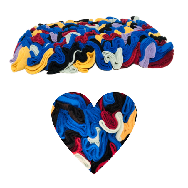 Snuffelmat "Wolk" 40x30cm