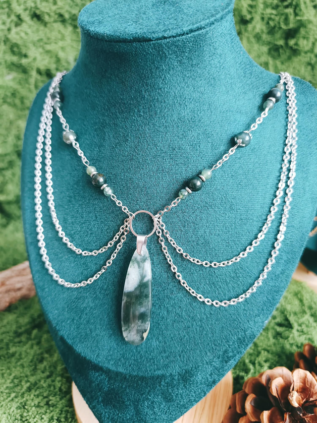 COLLIER - ÉCHOS DE LA FORÊT