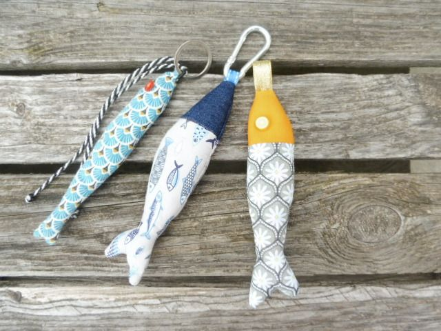 Lot de 3 Sardines (Réf:0003)