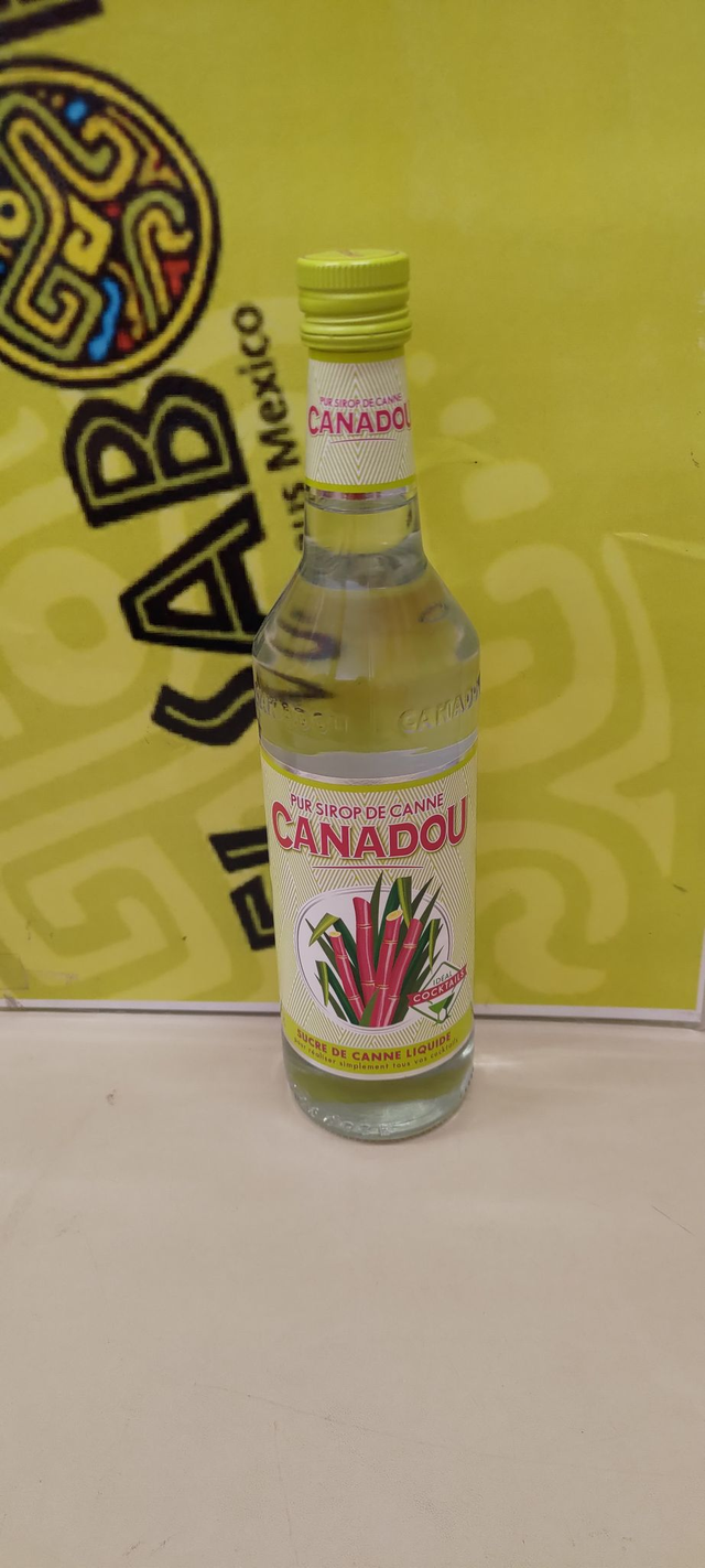 Jarabe de Goma Zuckerrohrsirup 7 dl