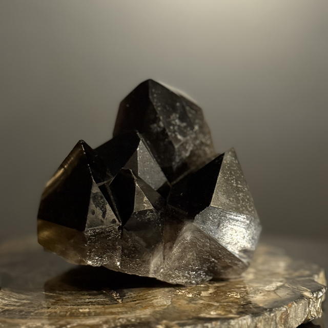 Quartz noir du Brésil 001