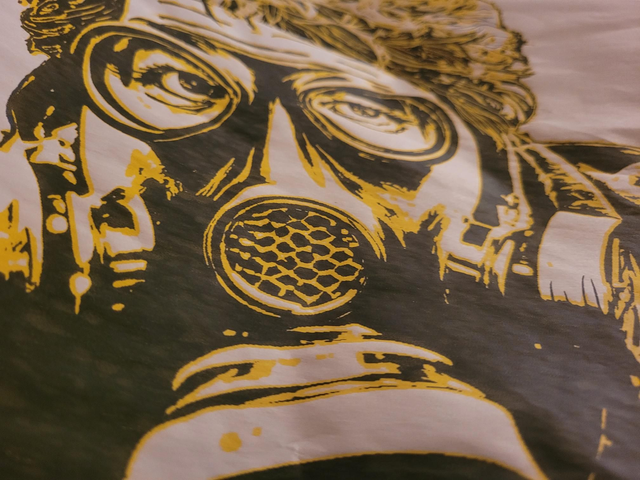 Apocaliptic election 730x500mm (29x20inch) free postage