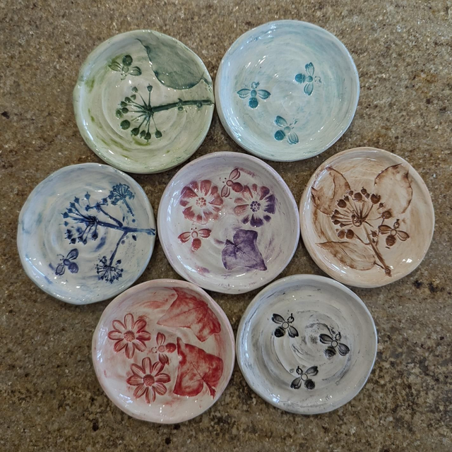 Ceramic trinket dish