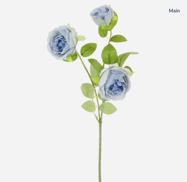 Tiffany Rose Spray 42cm