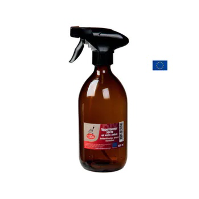 Vaporisateur Spray en Verre Ambré - 50cl