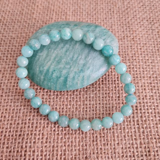 bracelet Amazonite