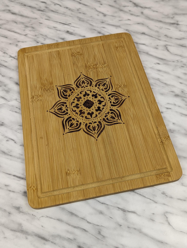 Bamboo Square &#039;MANDALA&#039;