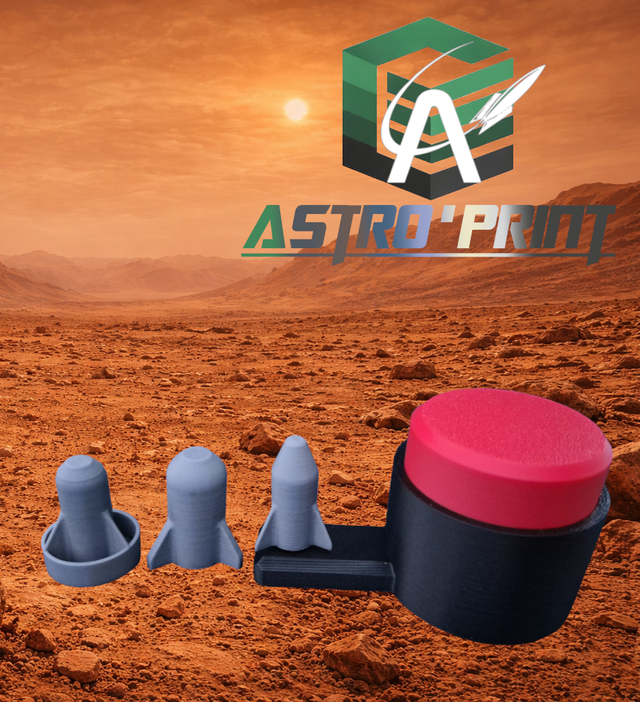 Petit lanceur de fusées ( ne conviens pas aux enfants de moins de 3 ans ) 