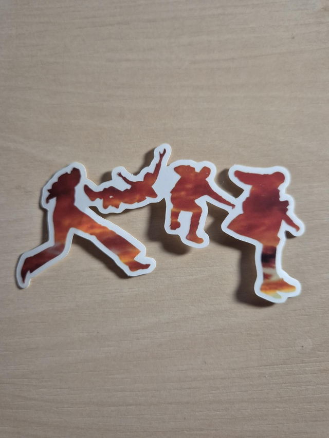 SALE - Sticker: Silhouettes