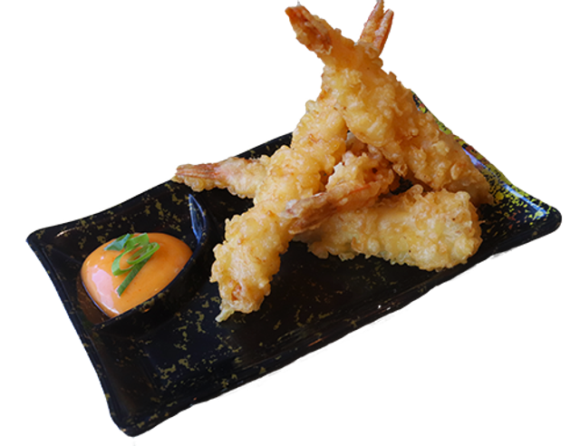 Tempura Scampi