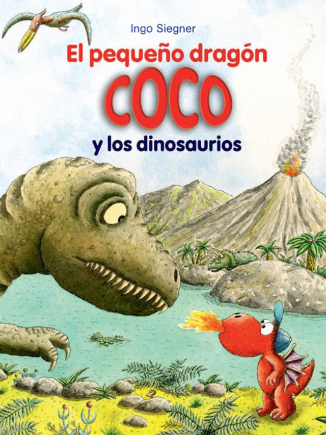 El pequeño dragón Coco y los dinosaurios - Ingo Siegner