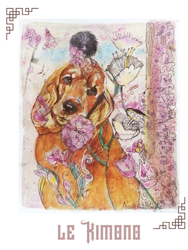 Affiche  Le Kimono  - édition limitée 