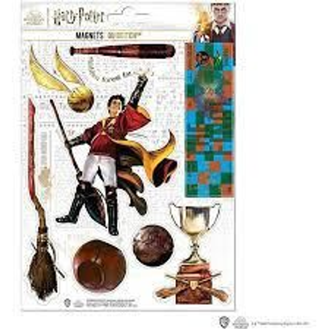 Planche de magnets en mousse - Quidditch - Harry Potter