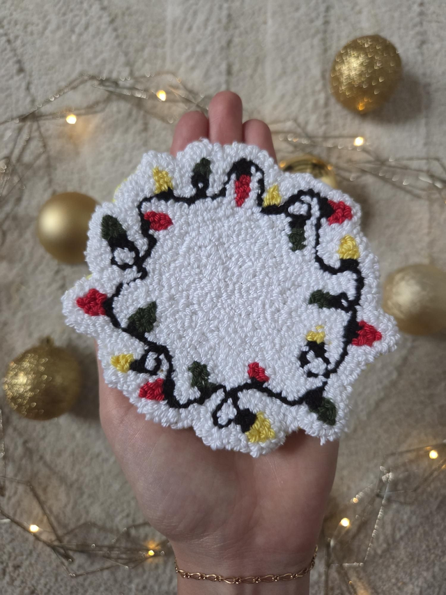 Dessous de tasse - Noël