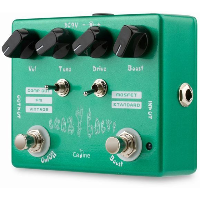 Caline CP-20 Crazy Cacti Overdrive guitar-effekt-pedal