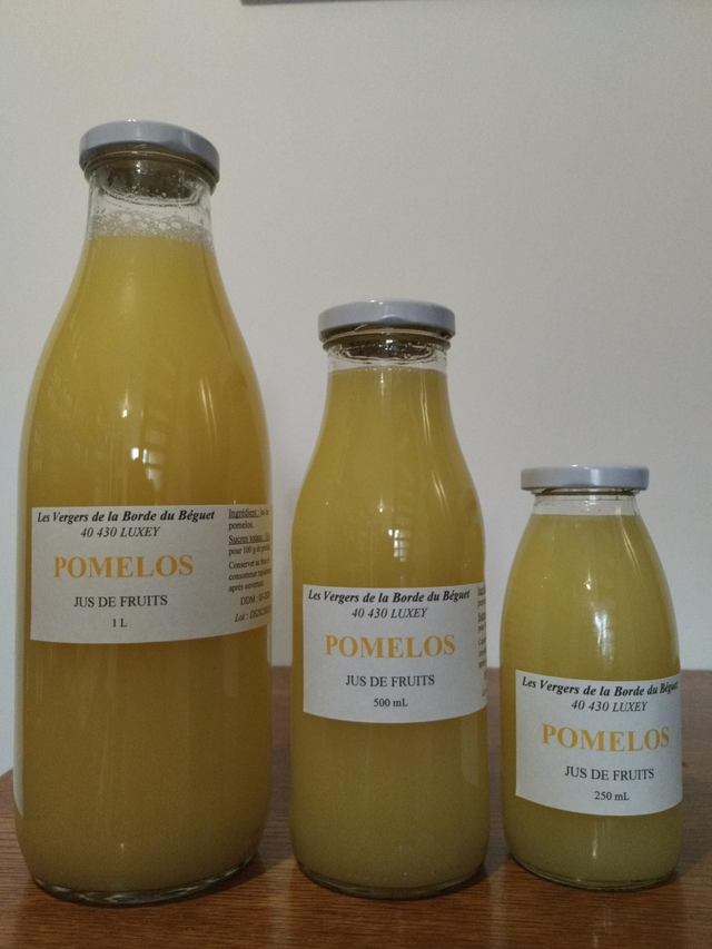 POMELOS (100 % Jus)