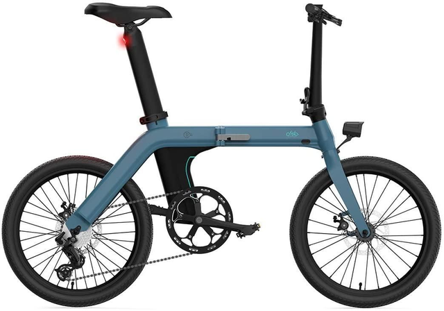 25 km/t FIIDO D11 foldbar 20" eBike, 100 km kørsel, 3 modes