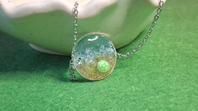 Bracelet plage et tortue