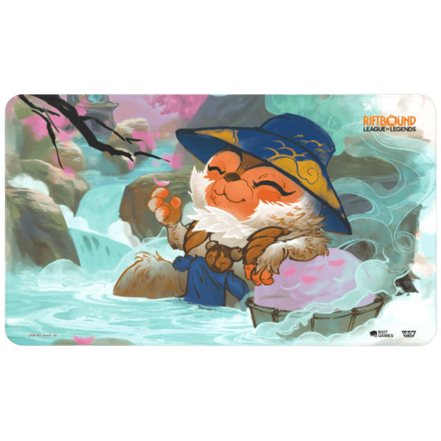 Riftbound: League of Legends TCG - Spiritforged - Spirit Blossom Teemo Playmat