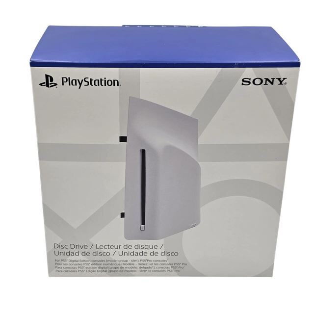 Lector PS5 Externa Edición Digital (modelos Slim y Pro) / Blanco